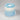 Sky Blue Ombre Ruffle Cake