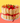 Strawberry Charlotte Cake