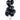 Black Balloons – 10 pcs Pack