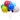 Mixed Balloons – 10 pcs Pack
