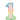 Birthday Number Candle