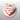 Valentine's Heart Strings Cake